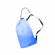 Aga LAZY BAG kanapa na powietrze 200x70 cm Niebieski