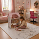Aga4Kids DUŻY DREWNIANY Domek dla lalek DS5649