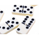 Gra logiczna DOMINO w eleganckie pudełko GR0335 uniwersalny