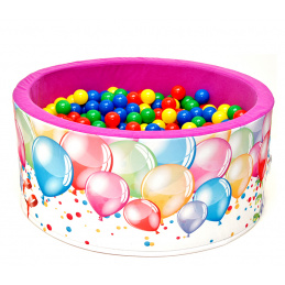 Aga Suchy basen 90x40 cm z piłeczkami 983