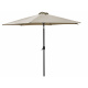 Linder Exclusiv parasol przeciwsłoneczny Knick 250 cm Taupe 