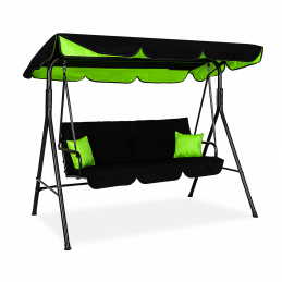 Aga Huśtawka ogrodowa Majka Czarna