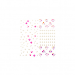 Aga4Kids Samoprzylepne cyrkonie DS8111-AY