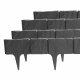Aga Palisada plastikowa 390 cm Szara