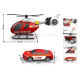 Zestaw Helikopter + Autko Straż Pożarna