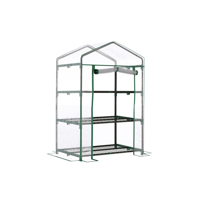 Linder Exclusiv szklarnia ogrodowa MC4302-1 104x50x45 cm