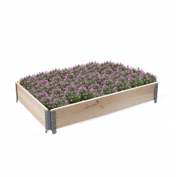 Aga Warzywniak rabata podwyższona 120x80x20 cm drewniana