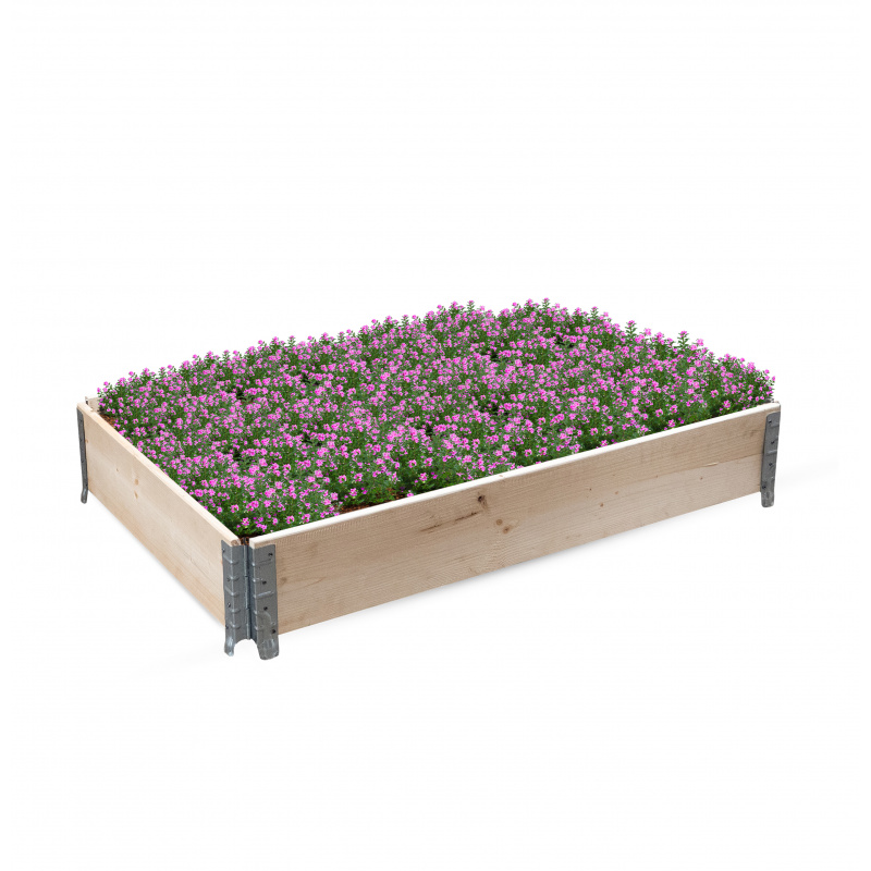 Aga Warzywniak rabata podwyższona 120x80x20 cm drewniana