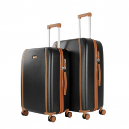 Aga Travel ZESTAW WALIZEK 2w1 MR4670 Czarny