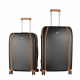 Aga Travel ZESTAW WALIZEK 2w1 MR4670 Czarny