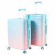 Aga Travel Zestaw walizek podróżnych MR4673 Różowy/Niebieski
