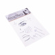 Aga4Kids Samoprzylepne cyrkonie DS8113BQ