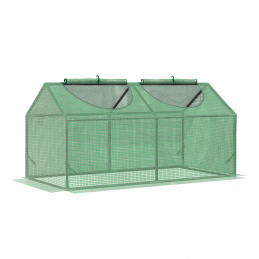 Aga Szklarnia ogrodowa foliowa 120x60x60 cm