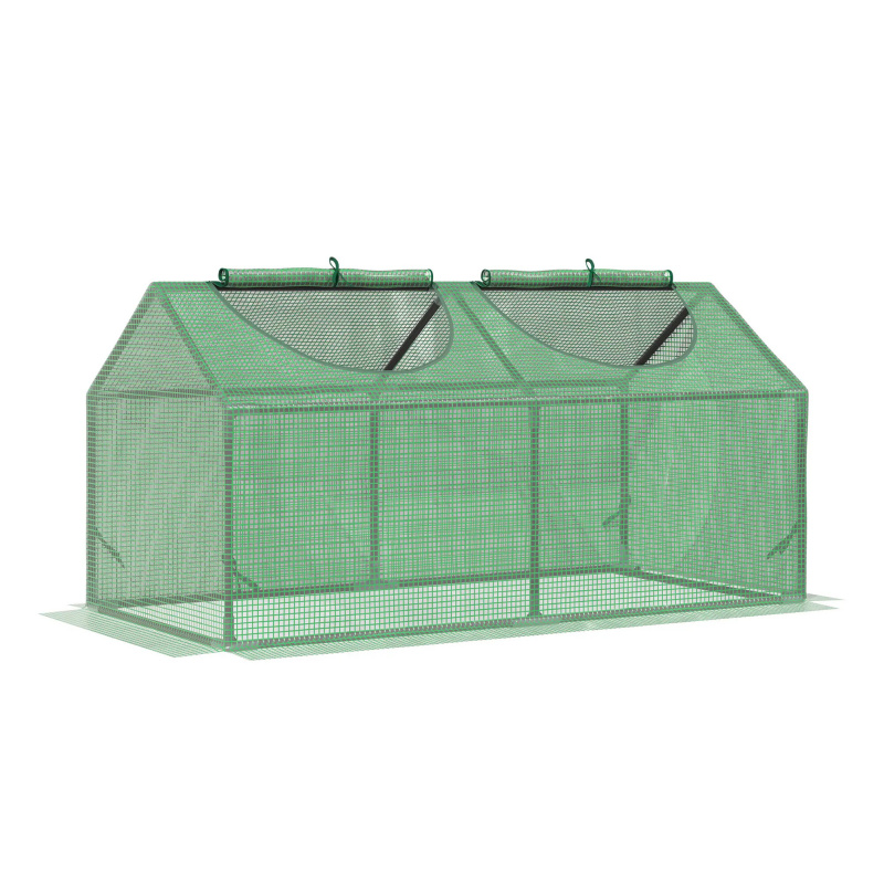 Aga Szklarnia ogrodowa foliowa 120x60x60 cm