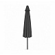 Linder Exclusiv Parasol 400 cm Dark Grey