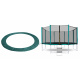 Aga Osłona sprężyn trampoliny 366 cm Dark Green