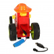 Traktor ciągnik zdlanie sterowany na pilota RC skaczący tańczący dźwięk 