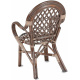 Aga Zestaw rattanowy PAPIO Choco White