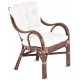 Aga Zestaw rattanowy BUTEO Choco White