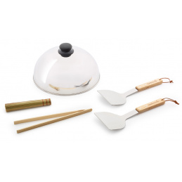 Grill zestaw do grillowania Plancha Start