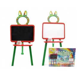 Doloni Tablica magnetyczna, plastikowa Zielono-pomarańczowa