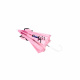 Aga PARASOL Z WZOREM 50 cm Róż