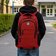 Paso Plecak szkolny TE22-30060RE Czerwony