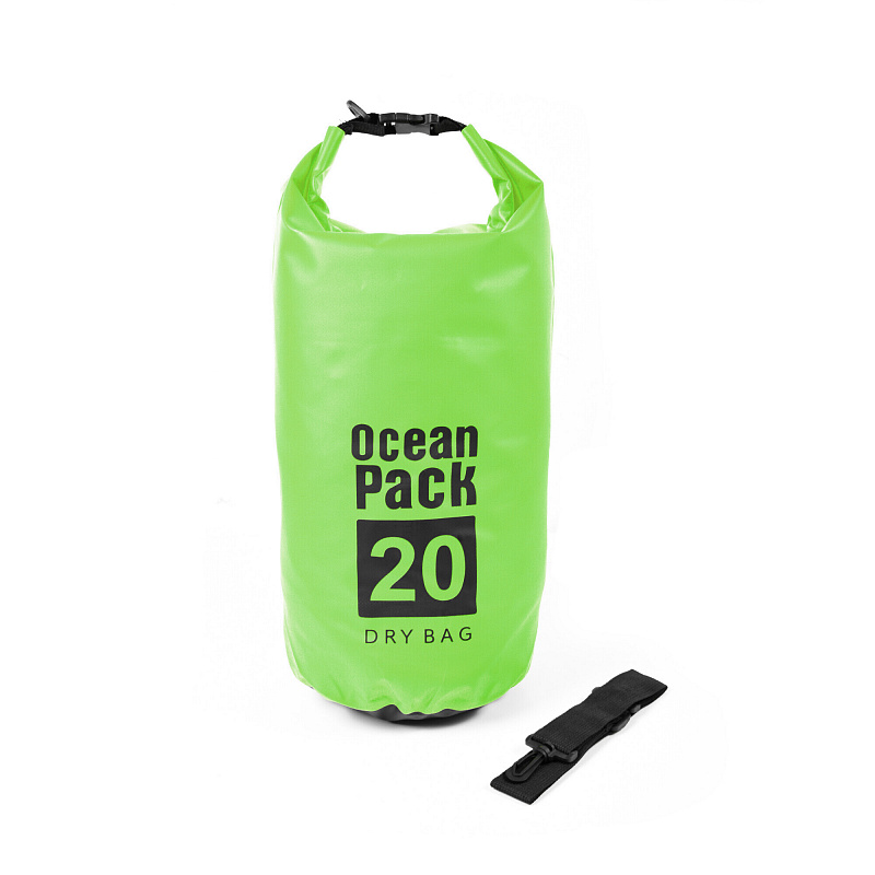 Aga Wodoodporny worek 20 l Zielony