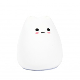 Aga4Kids Dziecięca lampa stołowa LED Kot