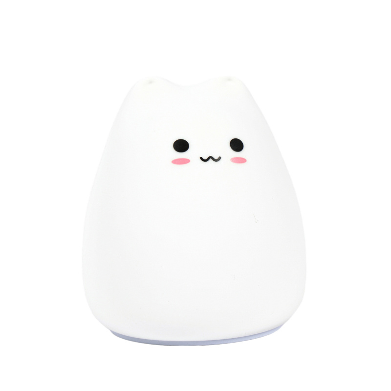 Aga4Kids Dziecięca lampa stołowa LED Kot