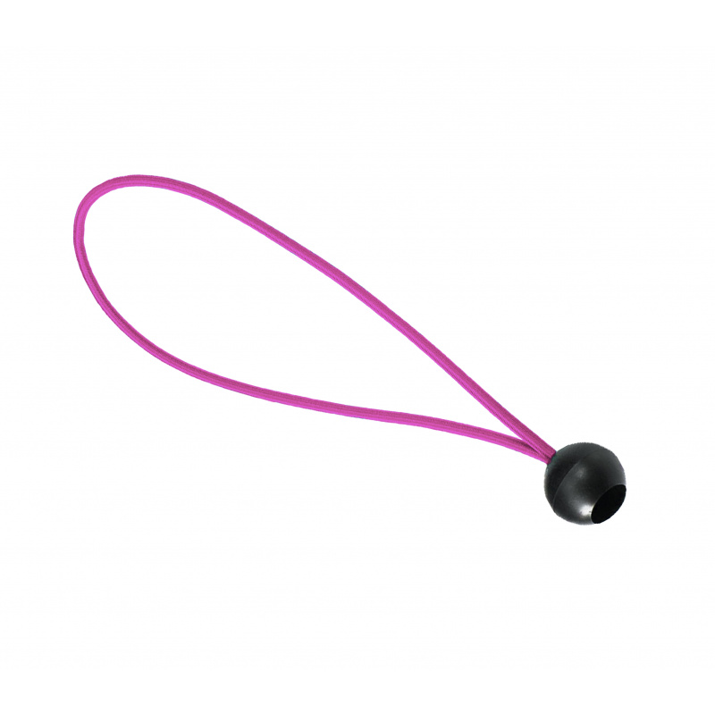 Aga gumka do trampoliny fitness 130 cm Różowa