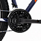 KROSS Rower górski męski HEXAGON 3.0 26" niebieski