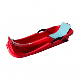 Aga Bobslej Sanki DS496 Czerwone