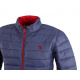 U.S. Polo ASSN. Kurtka pikowana 575 Marine