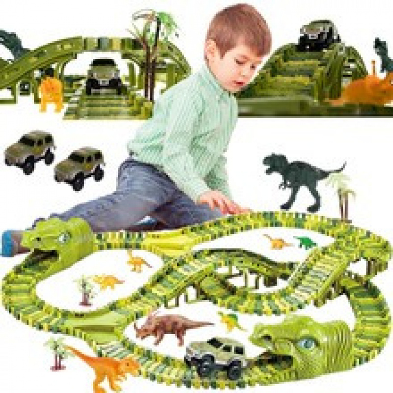 Kruzzel Dino Park závodní dráha 271 el. 22618 uniwersalny