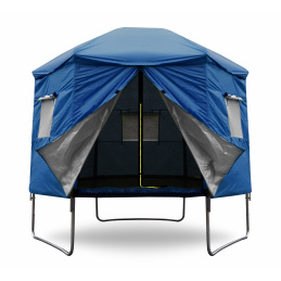Aga Namiot na trampoline 250 cm (8 ft) Niebieski