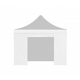 Aga Ściana boczna z drzwiami PARTY 3x3 m Biała