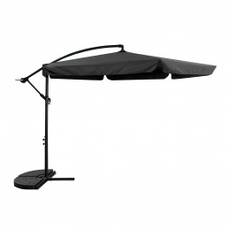 Aga Parasol ogrodowy Cantilever 300 cm Ciemnoszary