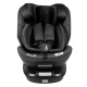 Aga FOTELIK SAMOCHODOWY i-Size 360° 0-36 kg DS1824 Czarny
