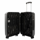 Aga Travel ZESTAW WALIZEK 3w1 MR4667 Ciemny Szary