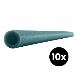 Aga Piankowa osłona na słupki do trampoliny 70 cm Ciemnozielona 10szt