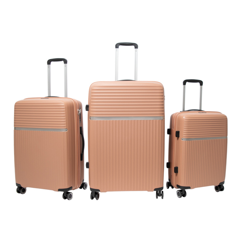Aga Travel Zestaw walizek podróżnych MR4679 Beżowy
