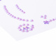 Aga4Kids Samoprzylepne cyrkonie DS8113W