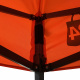Aga Namiot handlowy bez bocznych ścianek 3×3 m Pomarańczowy