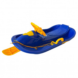 Aga Bobslej Sanki DS491 Niebieskie