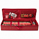 Aga Organizer na papier do pakowania 80×30×12 cm Czerwony