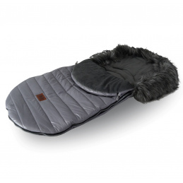 Nestor Fusak R2 z futrem Szary