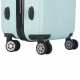 Aga Travel Walizka podróżna kabinowa LEKKA 2,7 kg bagaż podręczny 56x35x23 cm MR4663 Turkusowy