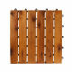 Linder Exclusiv Płytki drewniane tarasowe 30 x 30 x 2,4 cm x 22 szt