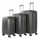 Aga Travel Zestaw walizek podróżnych MR4669 Szary